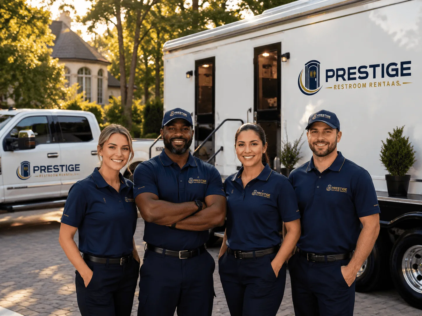 Trusted Luxury Portable Restrooms company in Orrick, MO