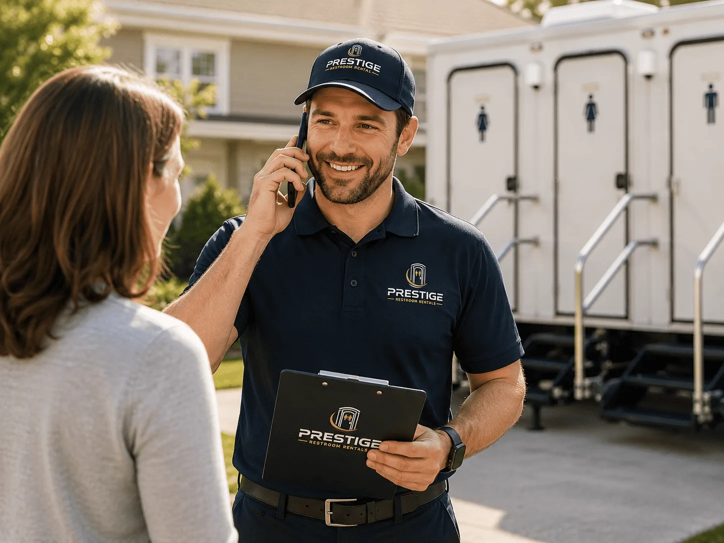 Luxury Portable Restrooms FAQs in Orrick, MO